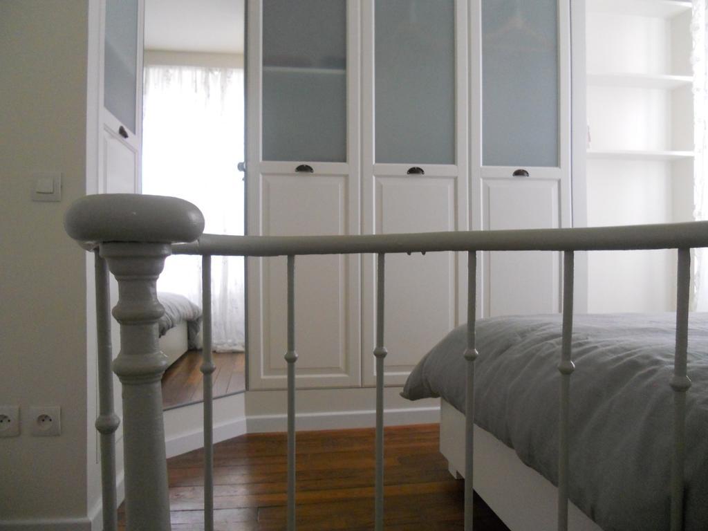 Apartament Urban Chic Montmartre Loft Paryż Pokój zdjęcie
